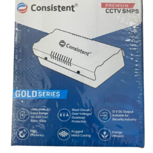 consistent | cctv smps gold series | 12v dc power supply