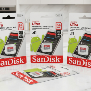 sandisk ultra 64gb microsdxc uhs i card |140mb/s a1 class 10 | memory card