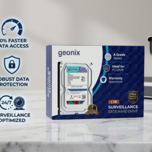 geonix 1tb surveillance sata hard drive | high performance internal storage for dvr & pc